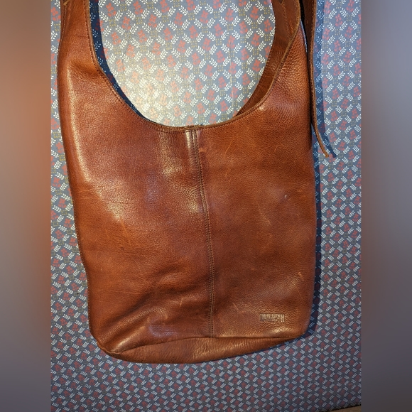 Women's Duluth Trading Leather Sling Purse - Picture 5 of 6